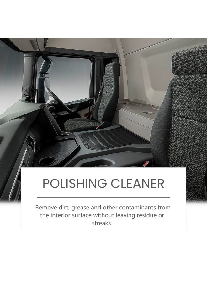 Homonth Car Interior Polishing Cleaner Spray, 100ML Dashboard Restorer Conditioner for Plastic, Leather & Vinyl Auto Surfaces, Restore Shine & Prevent Cracking - Image 3