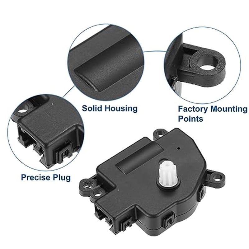 Wivplex HVAC Blend Door Actuator for Ford Expedition 2007-2008 - Image 3