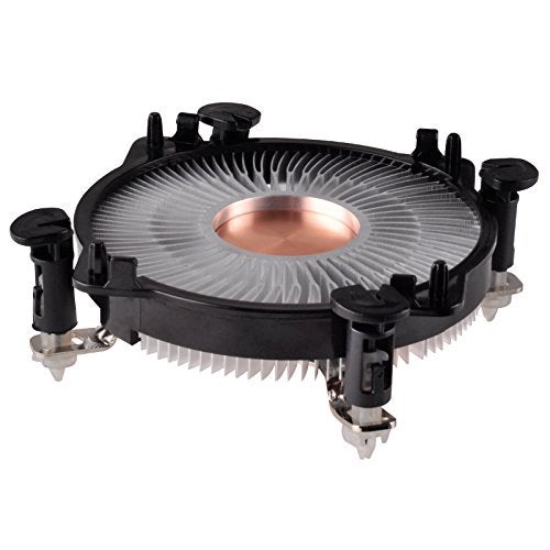 SilverStone Technology Silverstone NT08-115XP 33mm Height Low Profile CPU Cooler for Intel LGA115X & LGA1200 CPUs, SST-NT08-115XP - Image 3