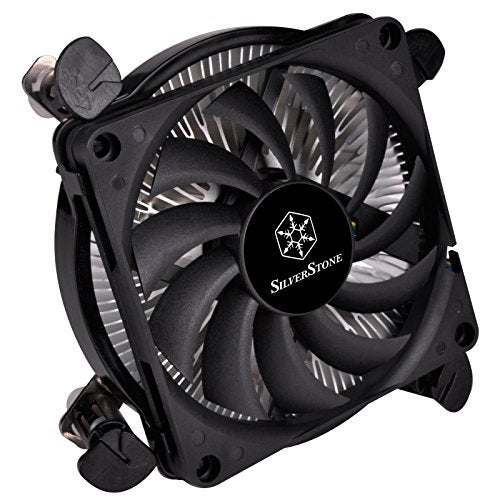 SilverStone Technology Silverstone NT08-115XP 33mm Height Low Profile CPU Cooler for Intel LGA115X & LGA1200 CPUs, SST-NT08-115XP - Image 2