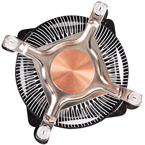 SilverStone Technology Silverstone NT08-115XP 33mm Height Low Profile CPU Cooler for Intel LGA115X & LGA1200 CPUs, SST-NT08-115XP - Image 5