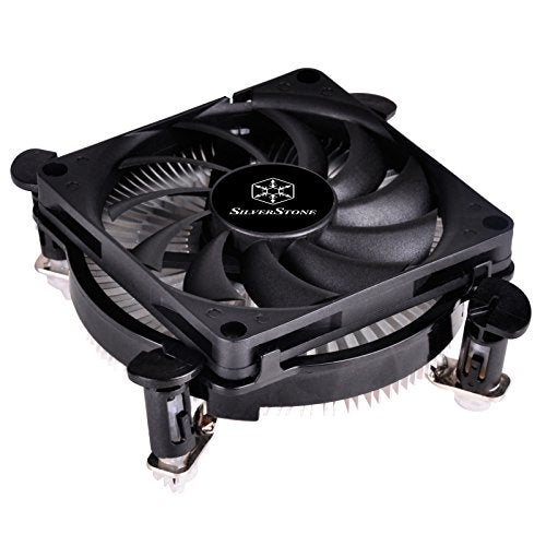SilverStone Technology Silverstone NT08-115XP 33mm Height Low Profile CPU Cooler for Intel LGA115X & LGA1200 CPUs, SST-NT08-115XP - Image 1