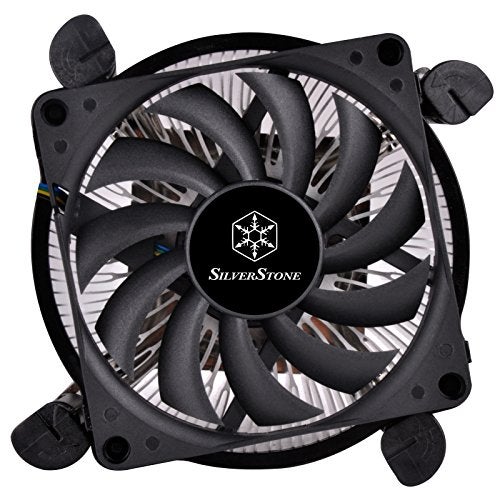 SilverStone Technology Silverstone NT08-115XP 33mm Height Low Profile CPU Cooler for Intel LGA115X & LGA1200 CPUs, SST-NT08-115XP - Image 4
