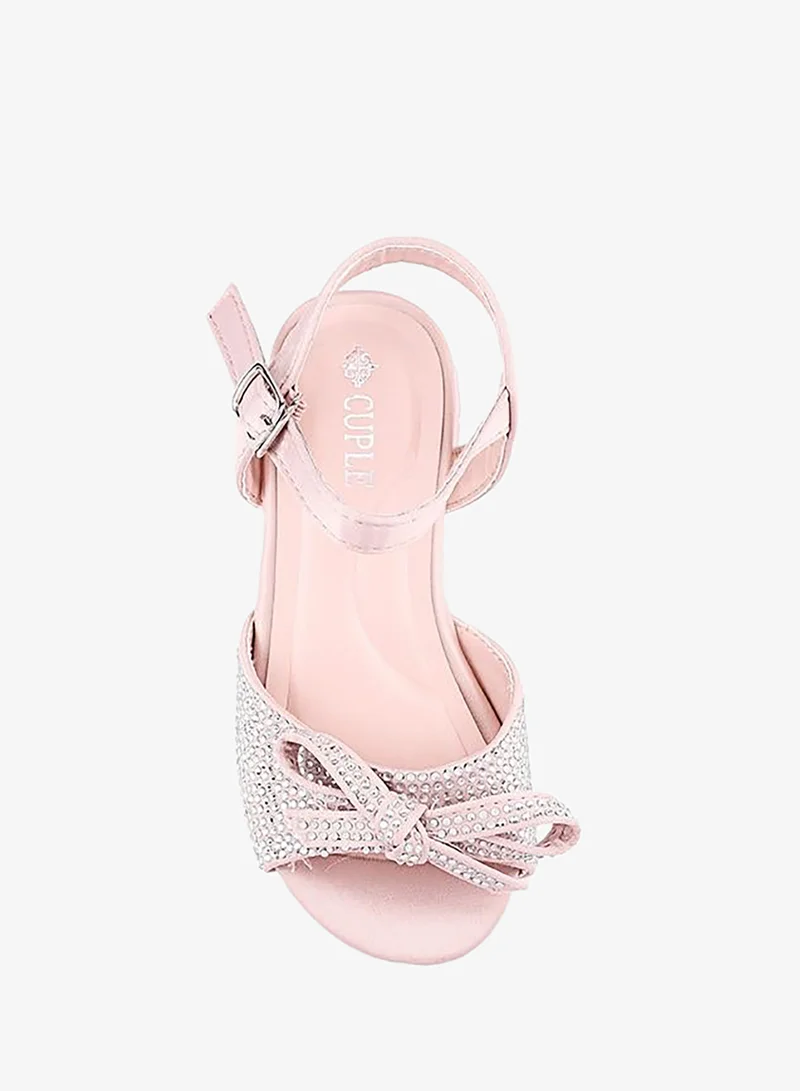 Cuple Nude Girls Flat Ankle Strap Sandals for Women | Best Price UAE