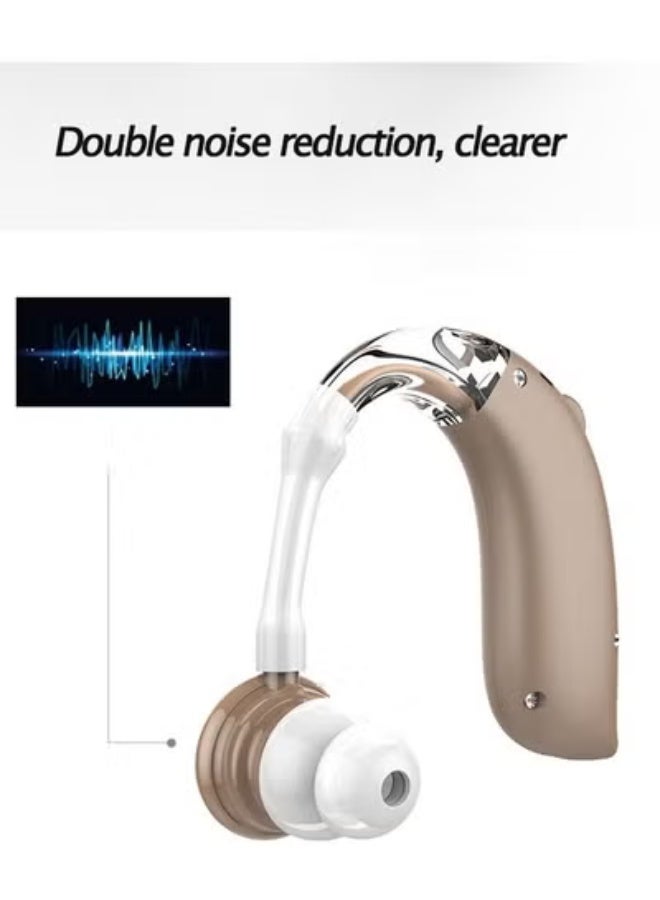 Gasin USB Rechargeable Hearing Aid Sound Amplifier - Image 2