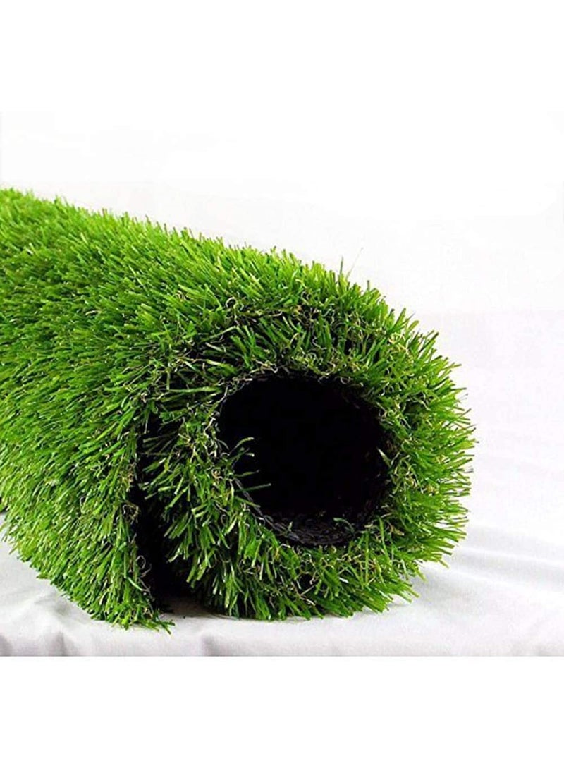 Rugs Planet Rugs Planet Artificial Grass Carpet Mat High Density Artificial Grass Carpet mat for Covering Garden Hotel Wall Terrace BalconyHome Decor Lawn Doormat 125 X 2 FEET 35 MM 