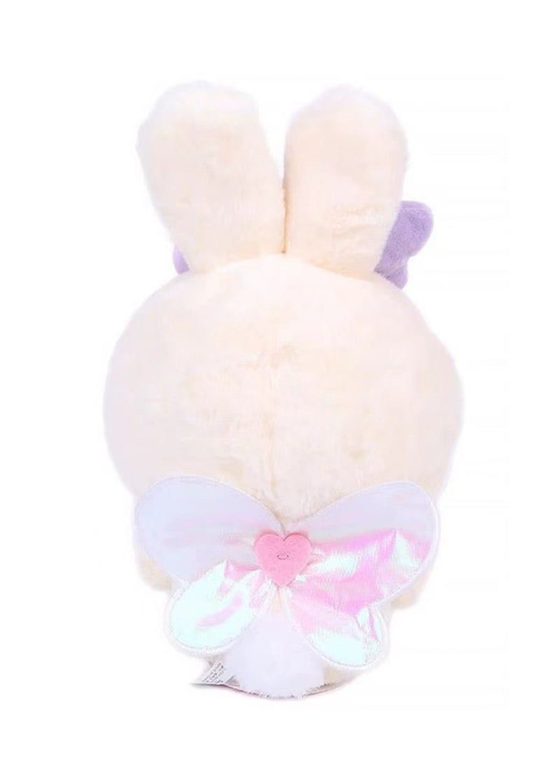 Two-piece doll + pendant (KT Cat)rabbit ears and wings series plush toy bag pendant gift ornaments  - Image 3