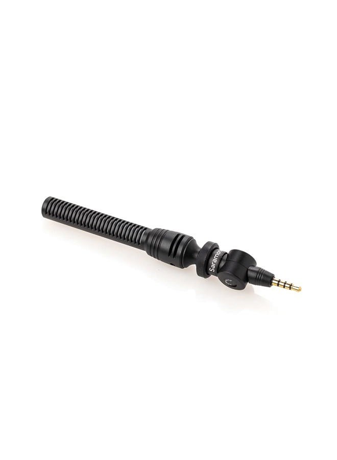 Saramonic Unidirectional Micro-Shotgun Microphone With 3.5mm Trrs Output For Smartphones, Tablets, Computers And More With A 3.5mm Headphone Port (Smartmic5S) - Image 5
