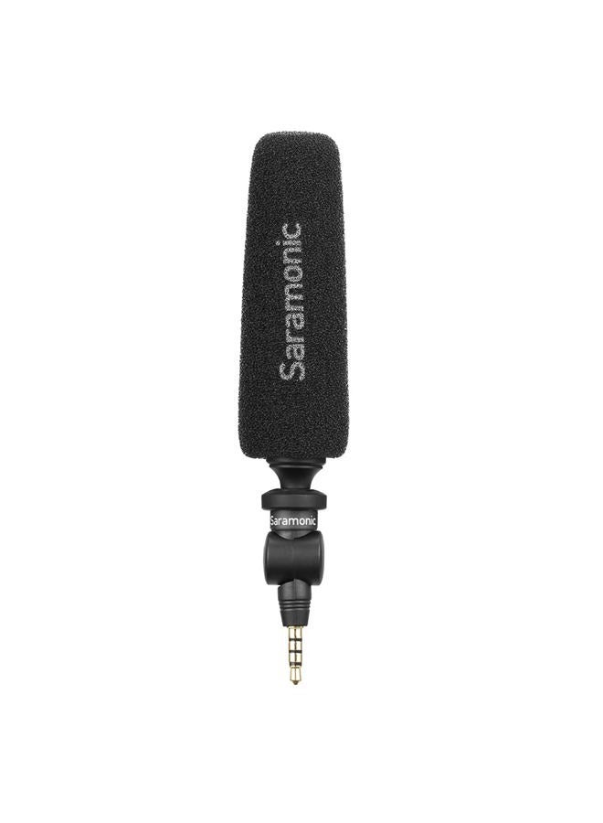 Saramonic Unidirectional Micro-Shotgun Microphone With 3.5mm Trrs Output For Smartphones, Tablets, Computers And More With A 3.5mm Headphone Port (Smartmic5S) - Image 1