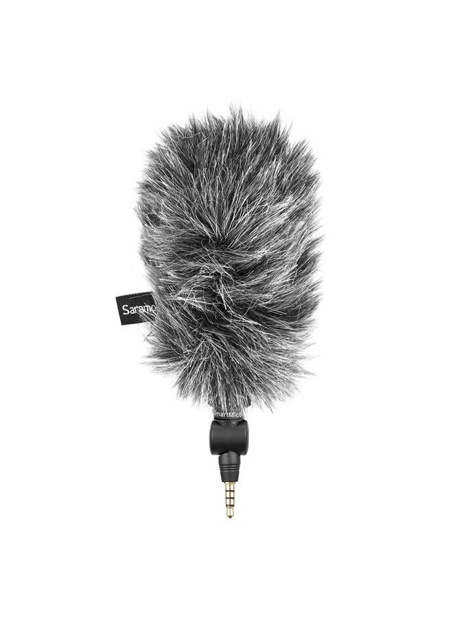 Saramonic Unidirectional Micro-Shotgun Microphone With 3.5mm Trrs Output For Smartphones, Tablets, Computers And More With A 3.5mm Headphone Port (Smartmic5S) - Image 3