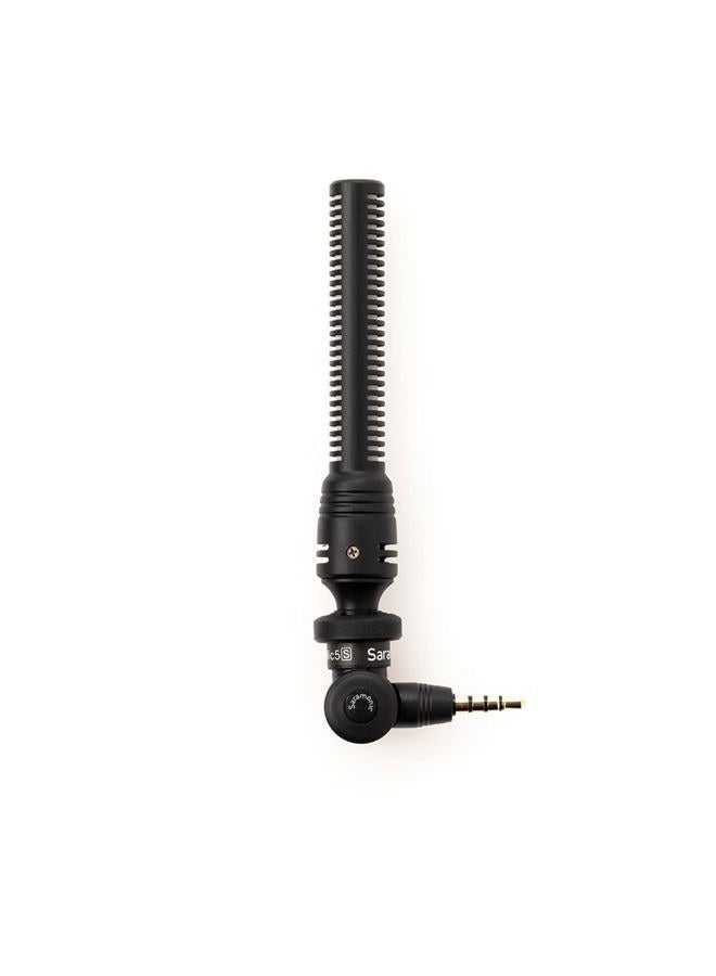 Saramonic Unidirectional Micro-Shotgun Microphone With 3.5mm Trrs Output For Smartphones, Tablets, Computers And More With A 3.5mm Headphone Port (Smartmic5S) - Image 4