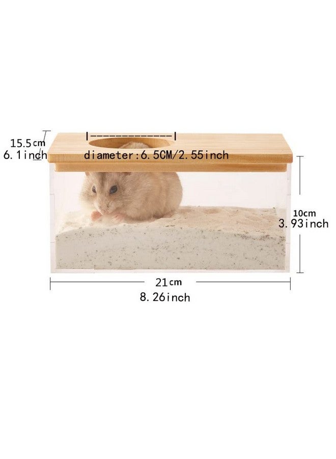 2pcs Wood Hamster Toy Stair Chew Hamster Climbing Ladder Bridge Guinea Pig Platform Ramp Gerbil Rat Small Animal Accessories - Image 5