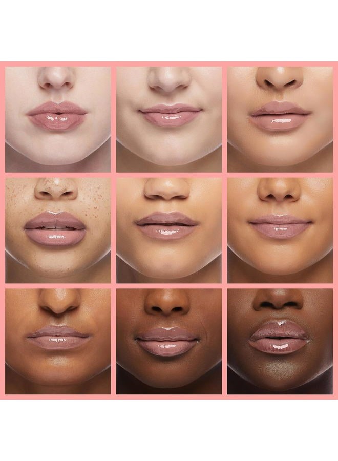 LAWLESS Forget the Filler Lip Plumping Line Smoothing Gloss - Cherry Vanilla - Premium Volumizing Lip Gloss with Natural Ingredients Designed to Plump, Firm, and Hydrate Lips 0.11 oz - Image 4