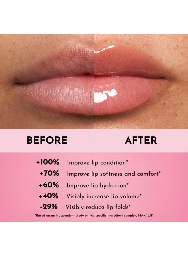 LAWLESS Forget the Filler Lip Plumping Line Smoothing Gloss - Cherry Vanilla - Premium Volumizing Lip Gloss with Natural Ingredients Designed to Plump, Firm, and Hydrate Lips 0.11 oz - Image 5