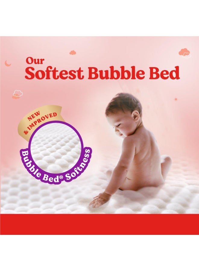 هجيز حفاضات هجيز كومبليت كومفورت وندر بانتس | حفاضات أطفال بتصميم بانت، مقاس صغير، 86 قطعة | أسرع حفاضات امتصاص في الهند، بتقنية دراي إكسبيرت تشانيل الحاصلة على براءة اختراع، مثالية للأطفال بوزن من 4 إلى 8 كجم - Image 4