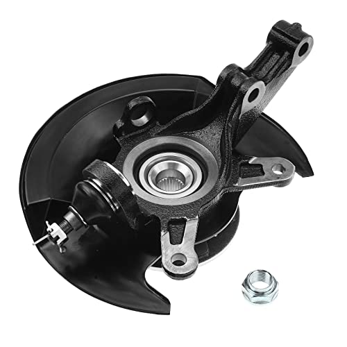 A-Premium 2x Front Left and Right Steering Knuckle Assembly Compatible with Honda Civic 2001 2002, 1.7L, Driver and Passenger Side - Image 5