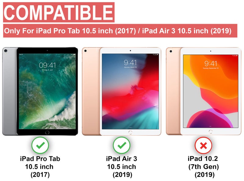 CEDO iPad Pro (1st Gen) / Air 3 (3rd Gen) 10.5 inch Tempered Glass | Screen Protector Clear Tempered Glass for iPad Pro (1st Gen) / Air 3 (3rd Gen) 10.5 inch - Image 2