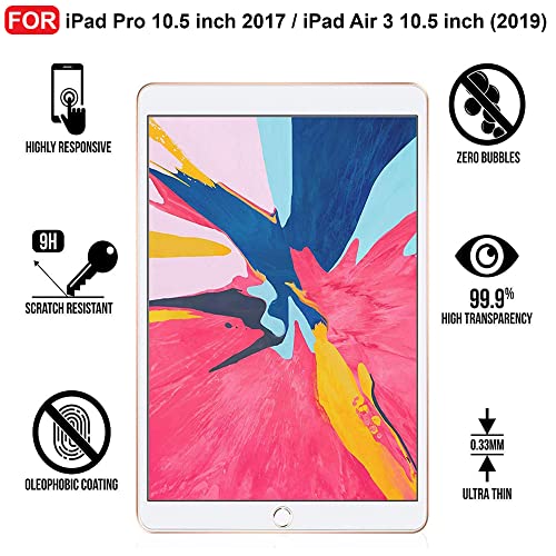 CEDO iPad Pro (1st Gen) / Air 3 (3rd Gen) 10.5 inch Tempered Glass | Screen Protector Clear Tempered Glass for iPad Pro (1st Gen) / Air 3 (3rd Gen) 10.5 inch - Image 4