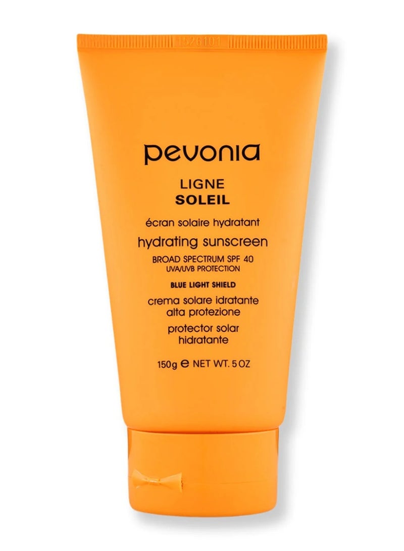 Pevonia Hydrating Sunscreen SPF40 + Bluelight Shield 5 oz
