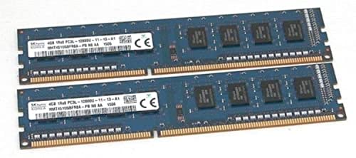 SK Hynix HYNIX IMSOURCING SK 4GB DDR3 SDRAM Memory Module for Desktop PC Workstation 4 GB DDR31600PC3L12800 DDR3 SDRAM 1600 MHz CL11135 V NonECC Unbuffered 240pin DIMM - Image 1