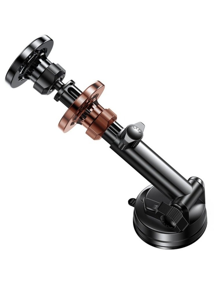 Yesido C158 2 in 1 Magnetic Ring Car Dashboard Air Vent Phone Holder (Black) - Image 1