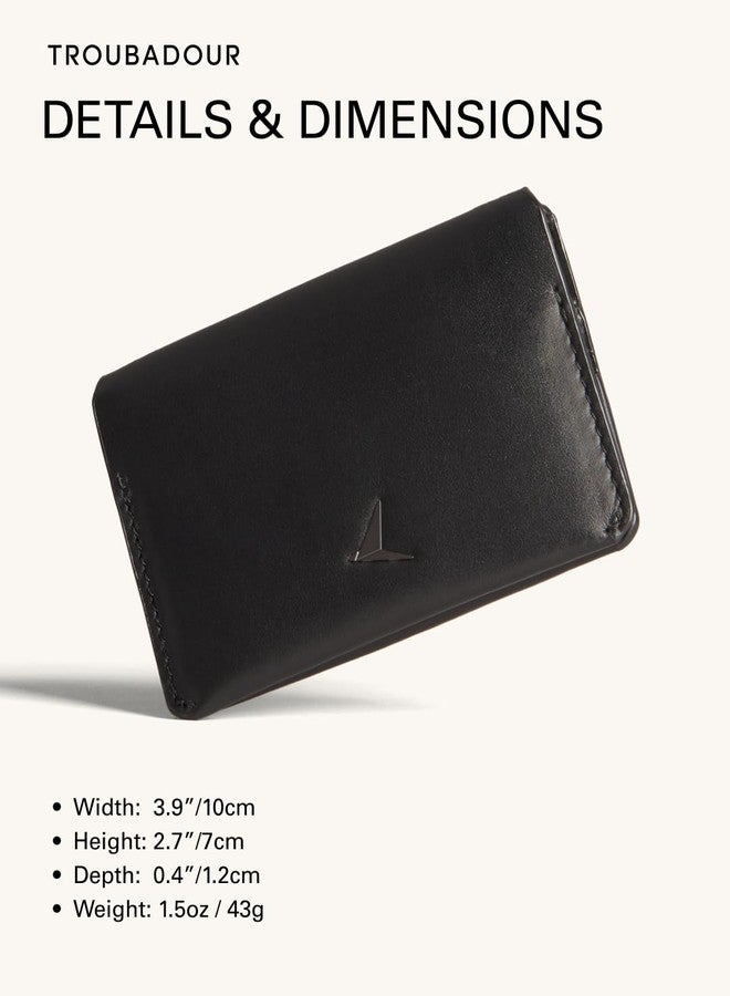 Troubadour Flip Wallet - Livid Green - Image 4