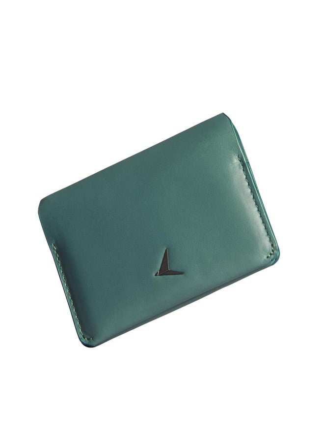 Troubadour Flip Wallet - Livid Green - Image 1