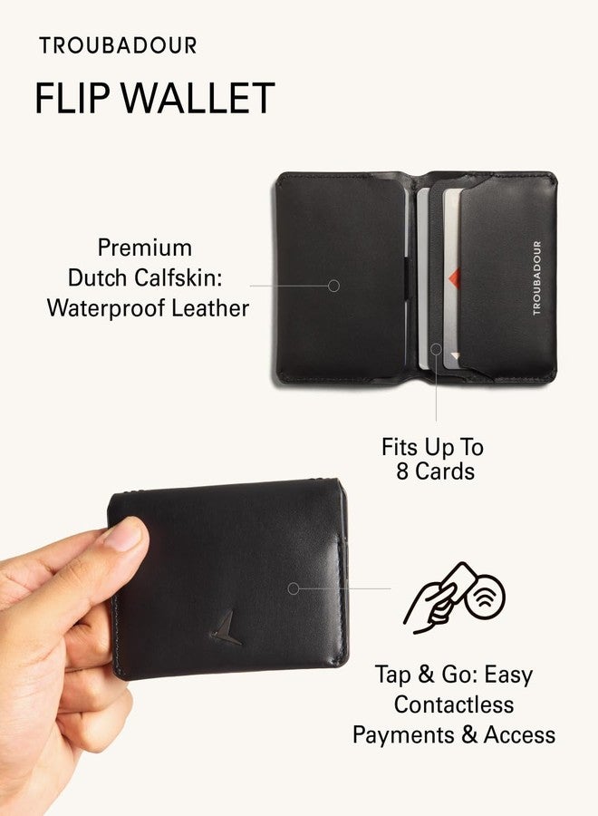 Troubadour Flip Wallet - Livid Green - Image 2