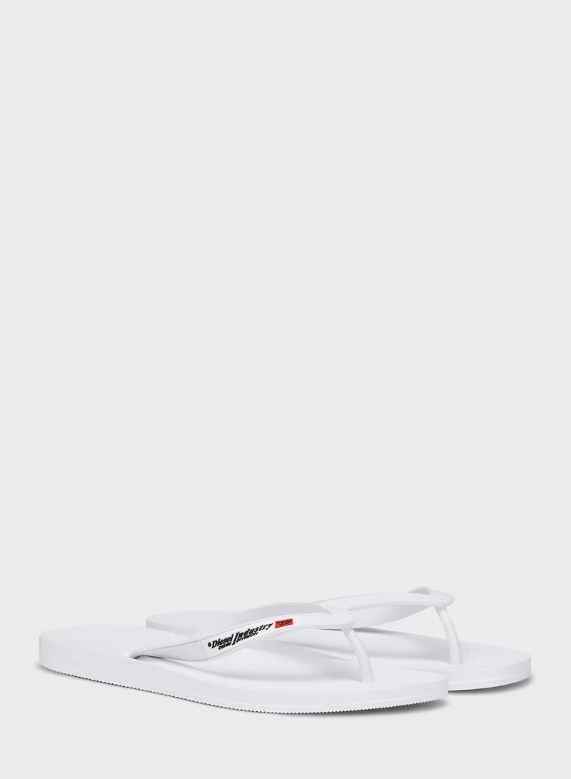 DIESEL T Bar Flip Flops