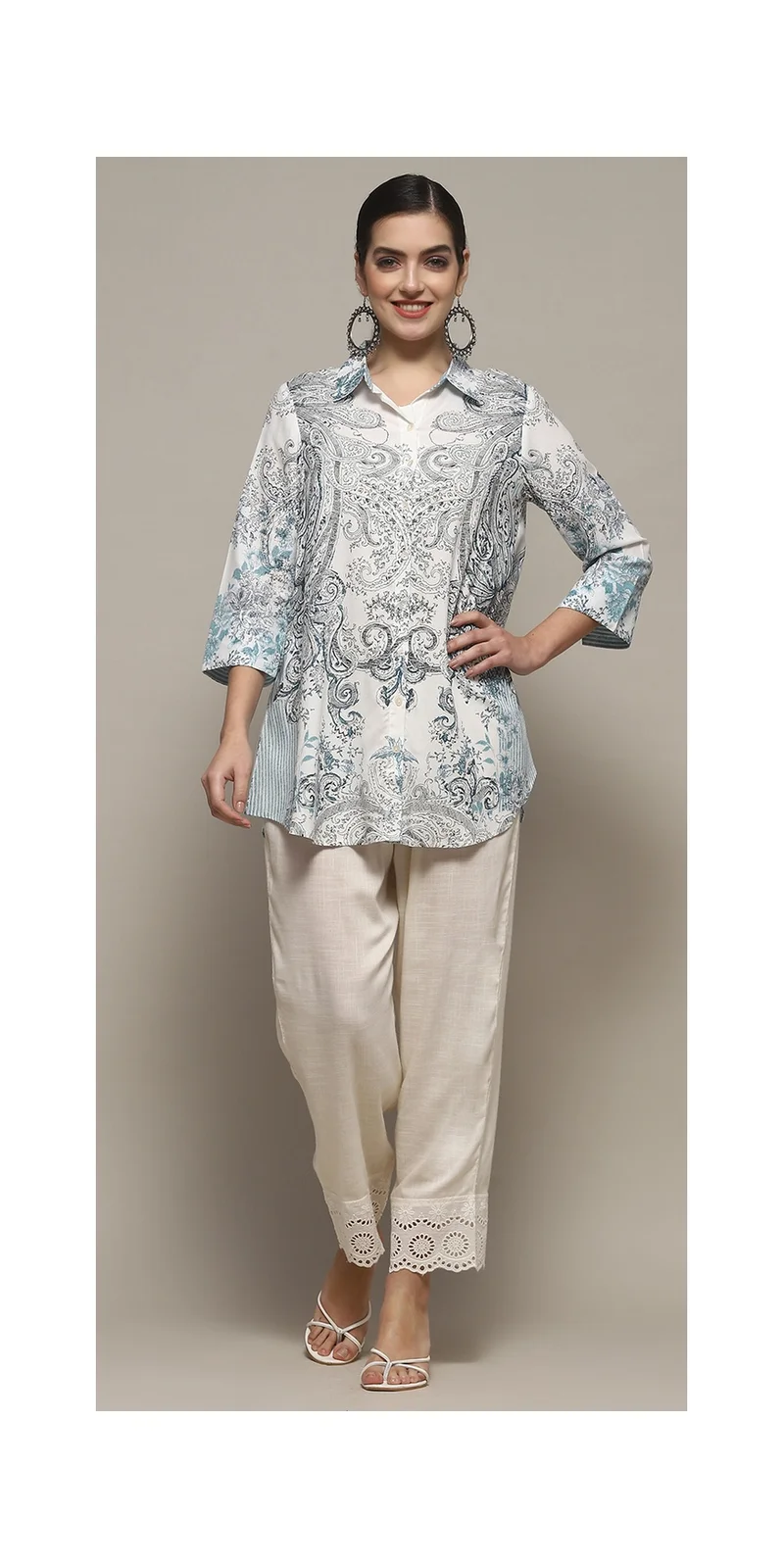 بيبا كورتي بلو فيسكوز مستقيم