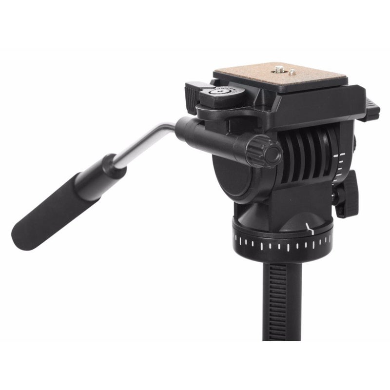 Sonia Osaka VCT 880 Tripod with Bag for Digital SLR & Video Cameras (Load Capacity 5000 Grams) - Image 4