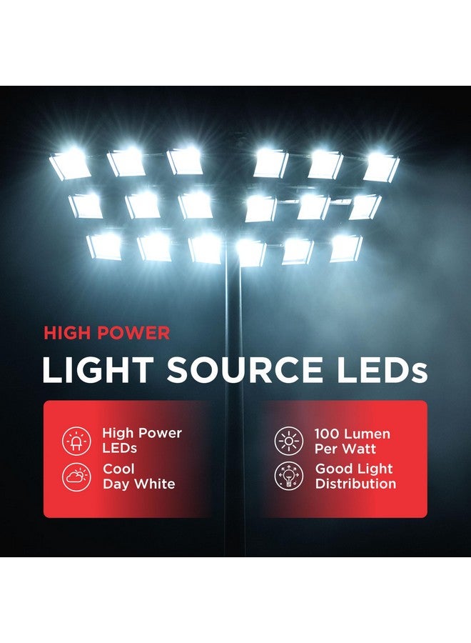 Havells Havells Polycarbonate 50W LED Flood Light, Centura Neo 6K IP66 Waterproof LED Lights with 120° Wide Beam-LED Lamp Lights for Yard, Factory,Garden, Playground & Home  - Image 4