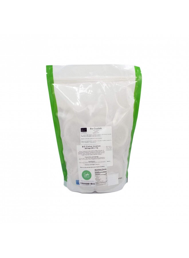 NatVita Organic Cistus Incanus 200 Tea Bags (200 x 1.3g) 9oz 