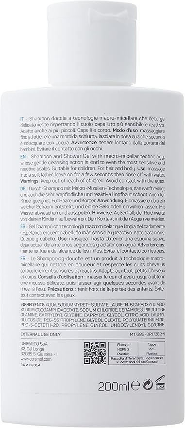 Unifarco Shampoo 200 ml - Image 3