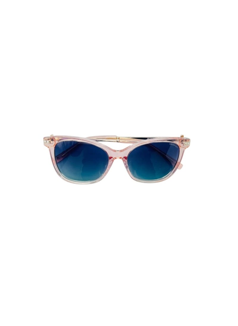 100% UV PROTECTED POLARIZED CAT EYE SUNGLASS - Image 2