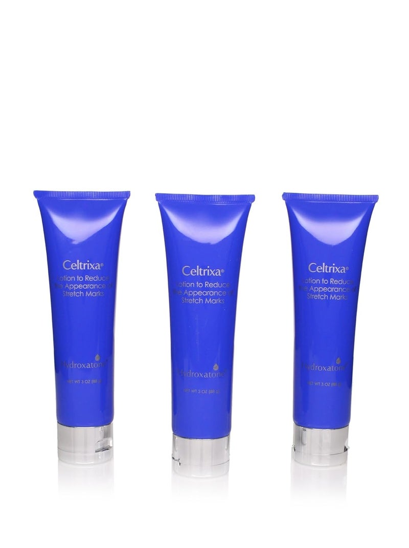 Hydroxatone Celtrixa Stretch Mark Treatment Lotion 3Pack