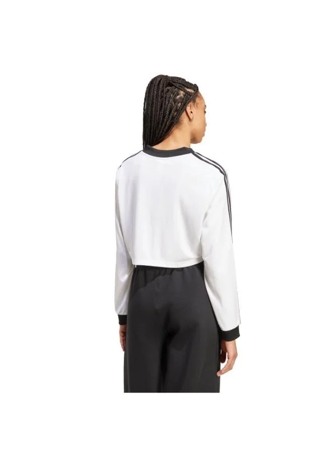 adidas Originals ADICOLOR FOOTBALL JACQUARD CROP LONG SLEEVE