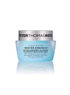 PETER THOMAS ROTH Peter Thomas Roth | Water Drench Hyaluronic Cloud Hydrating Eye Gel | Hyaluronic Acid Eye Gel With Caffeine, for Fine Lines, Wrinkles, Under-Eye Puffiness and Dark Circles  - Image 2