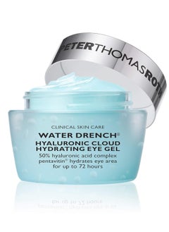 PETER THOMAS ROTH Peter Thomas Roth | Water Drench Hyaluronic Cloud Hydrating Eye Gel | Hyaluronic Acid Eye Gel With Caffeine, for Fine Lines, Wrinkles, Under-Eye Puffiness and Dark Circles  - Image 1