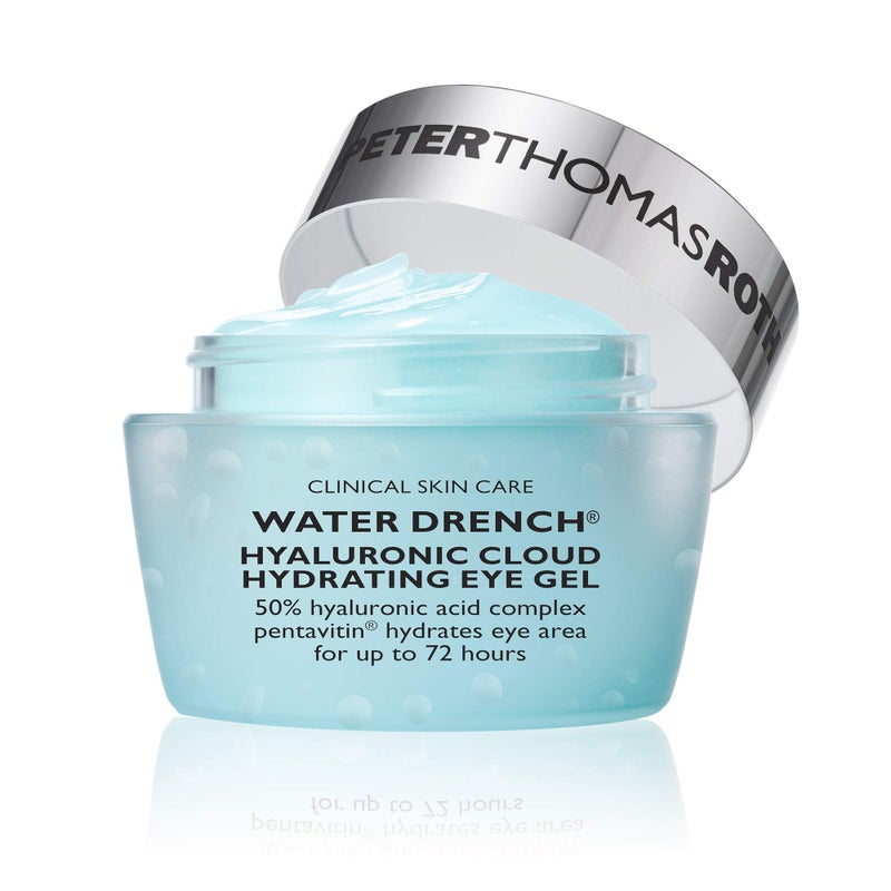 Peter Thomas Roth | Water DrenchÂ® Hyaluronic Cloud Hydrating Eye Gel | Hyaluronic Acid Gel With Caffeine, for Fine Lines, Wrinkles, Under-Eye Puffiness and Dark Circles - Image 1