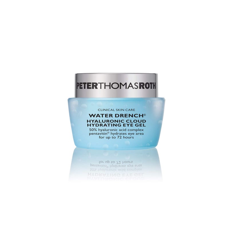 Peter Thomas Roth | Water DrenchÂ® Hyaluronic Cloud Hydrating Eye Gel | Hyaluronic Acid Gel With Caffeine, for Fine Lines, Wrinkles, Under-Eye Puffiness and Dark Circles - Image 3