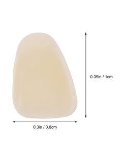 FOMIYES FOMIYES Temporary Crown, 200Pcs Temporary Cap, Dental Acrylic Resin Temporary Crown Veneers Material Temporary Repair Kit Replacements for Missing Broken Fake Teeth Beige  - Image 4