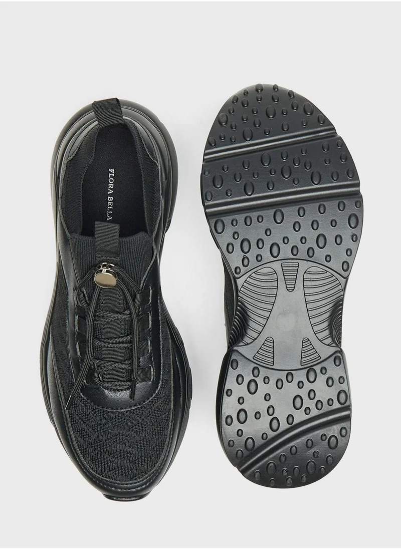 shoexpress Lace Up Low Top Sneakers