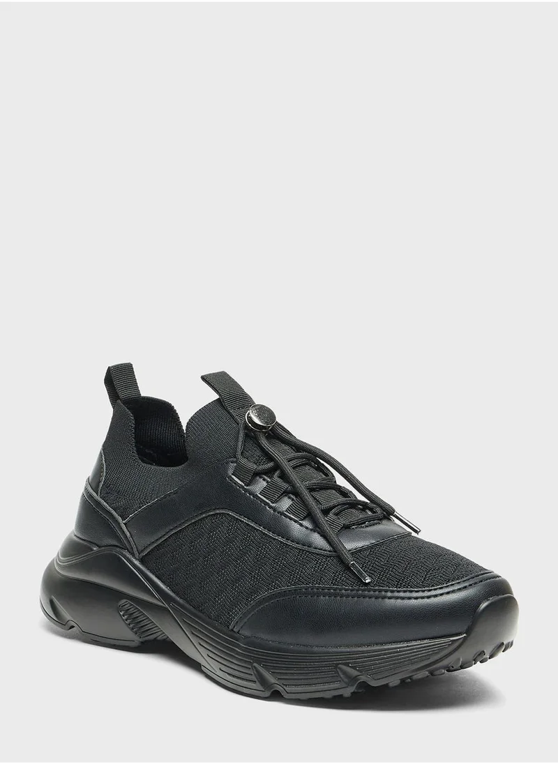 shoexpress Lace Up Low Top Sneakers