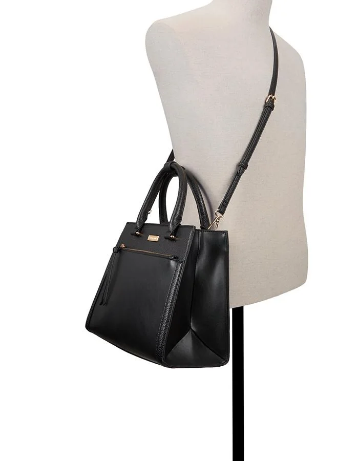 Call it Spring  Belindaa Ladies Black Satchel Bag for Women | Best Price UAE