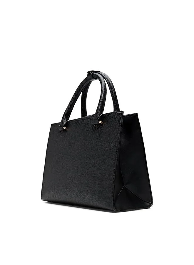 كول ات سبرنج Belindaa Ladies Black Satchel Bag