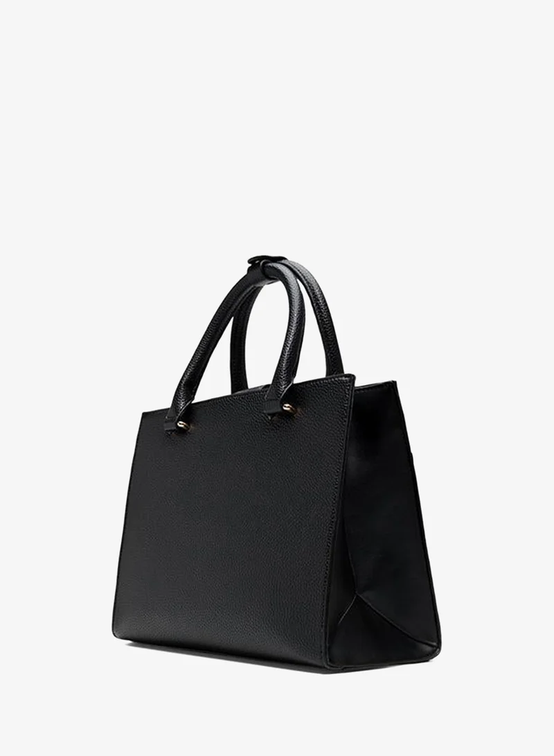 Call it Spring  Belindaa Ladies Black Satchel Bag for Women | Best Price UAE