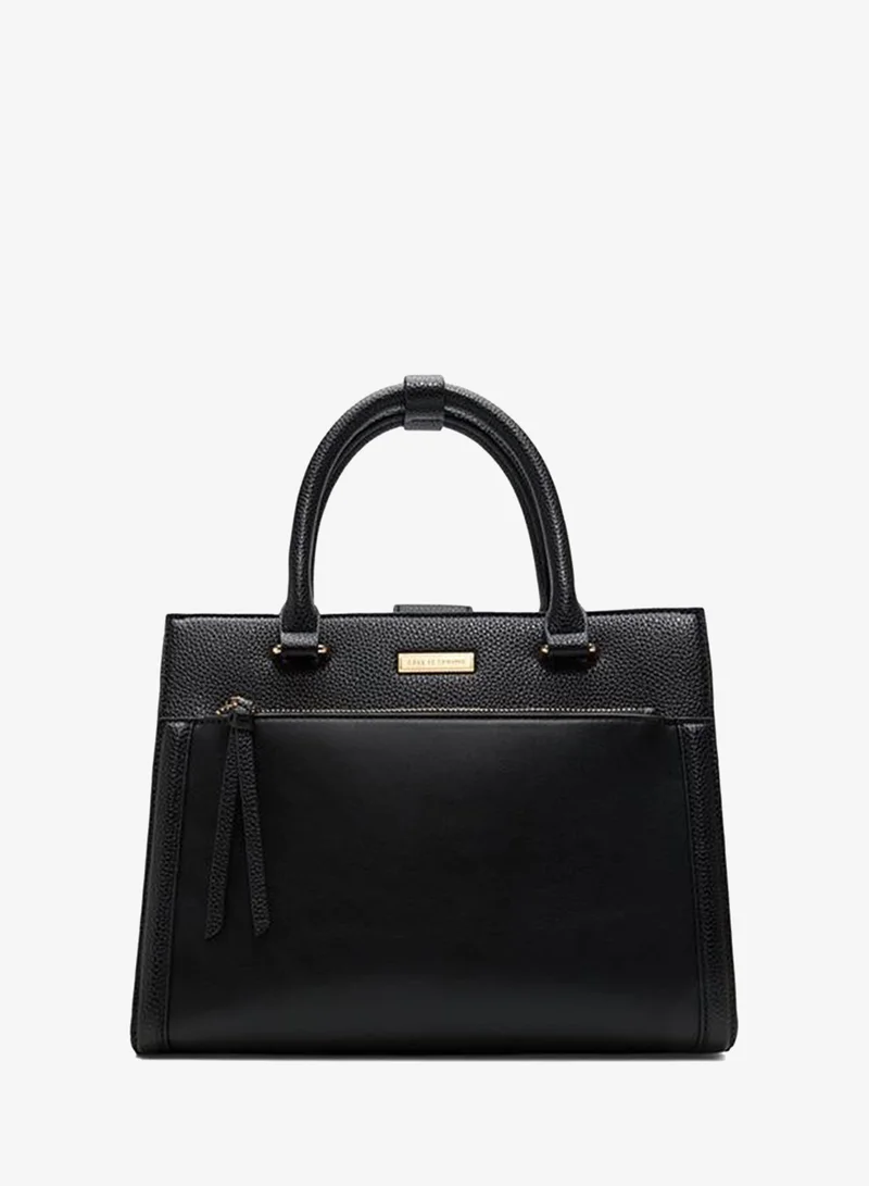 Belindaa Ladies Black Satchel Bag