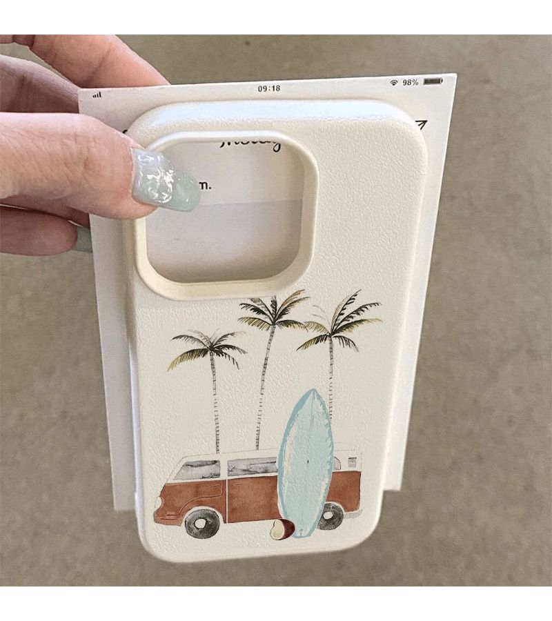 White Lychee TPU Full Coverage Phone Case For iPhone 17 Pro - Image 2