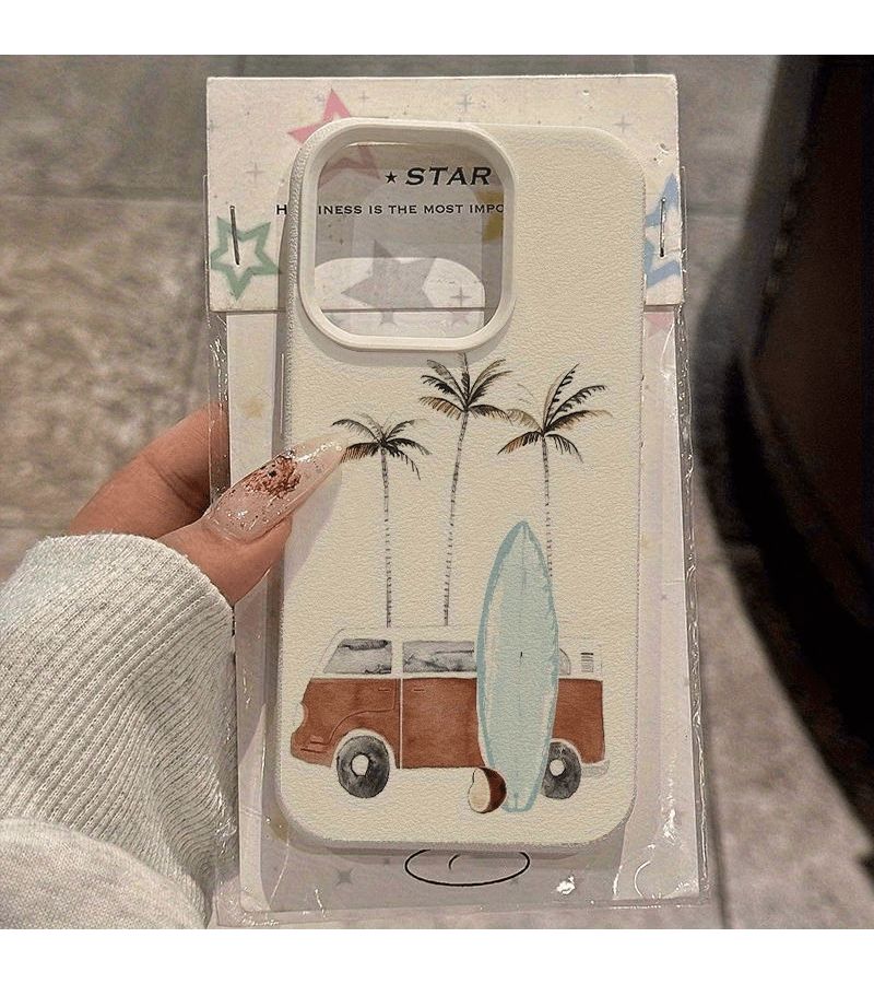 White Lychee TPU Full Coverage Phone Case For iPhone 17 Pro - Image 1